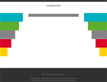 Tablet Screenshot of clocks.com